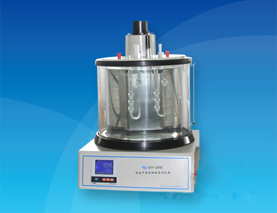 SYK-265E型石油產(chǎn)品運動粘度測定器(135℃)
