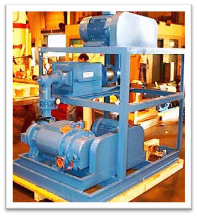 Kinney凱尼羅茨螺桿真空機(jī)組系統(tǒng)