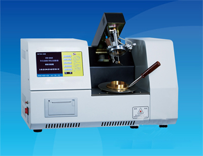 SYK-261D全自動閉口閃點(diǎn)試驗(yàn)器 （觸摸屏）