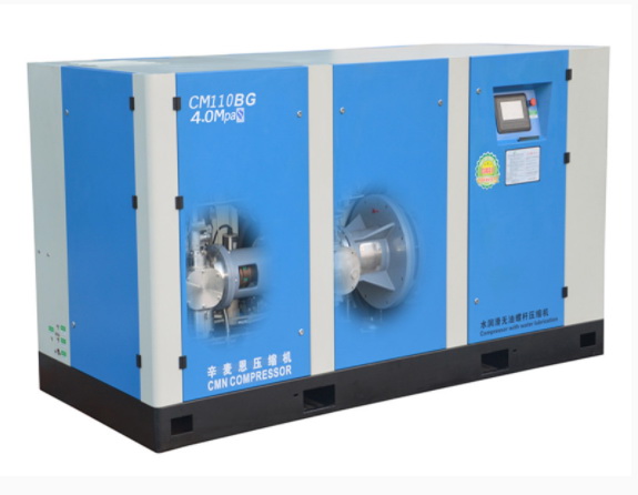40Bar無油螺桿空氣壓縮機(jī)