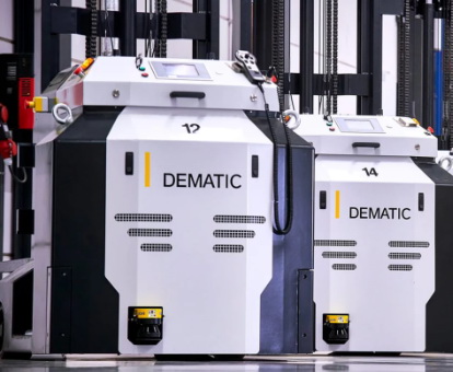 德馬泰克Dematic倉(cāng)庫(kù)自動(dòng)化