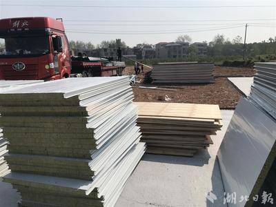 陽新黃顙口:村民讓地讓利興建產業園